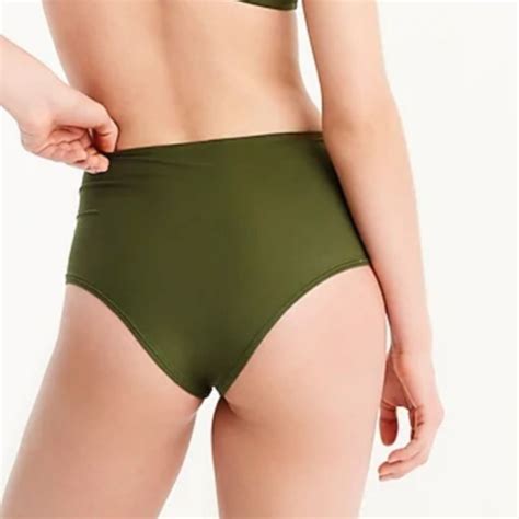 J Crew Swim Jcrew Playa Atlantic Cheeky Highwaist Bikini Poshmark