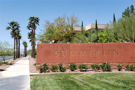 Summerlin, Nevada - Shelter Realty Property Management