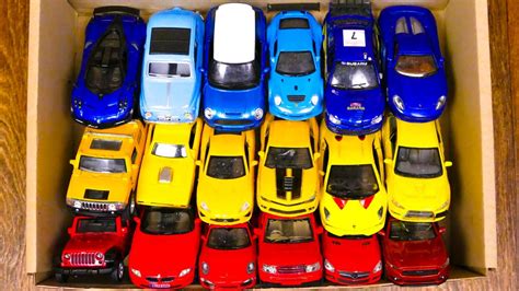 Box Full Of Mini EV Supra Jeep DHL Rolls Royce Lexus LM300h Bugatti Police Cars 18 Hot