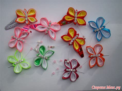 Мои новые канзаши - Канзаши - Страна Мам