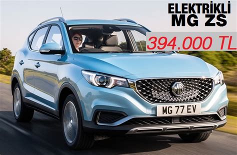 Mg Elektrikli Modeli Zs Fiyat Belli Oldu Detaylar Tehad