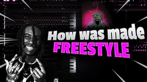 How Freestyle By Osamason Was Made In Fl Studio Free Flp Youtube