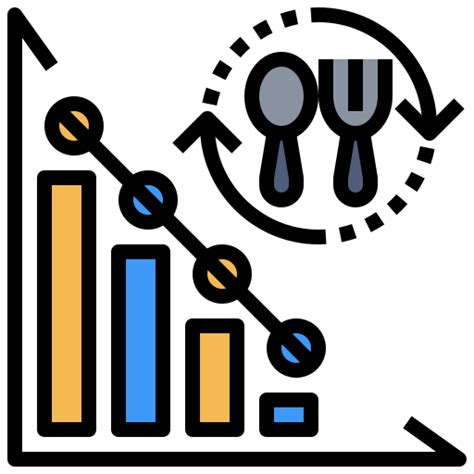 Consumption Surang Lineal Color Icon