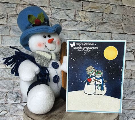 Spirited Snowmen Stamp Set From Stampin Up Is So Adorable I Had To