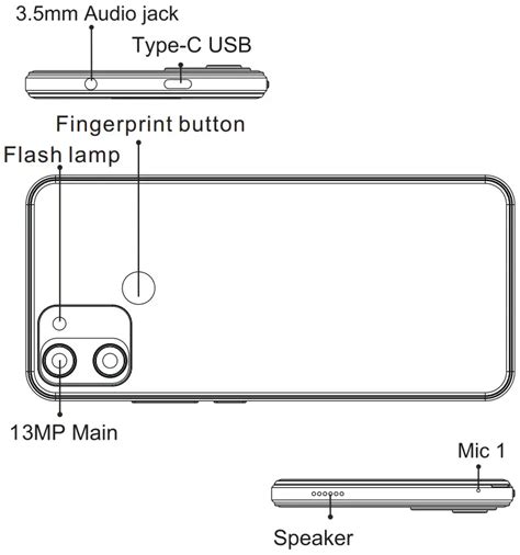 Vortex HD65 Mobile Phone User Guide