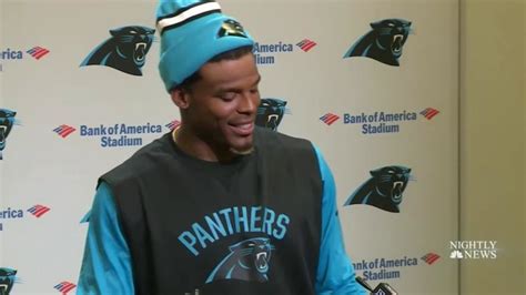 Nfl Calls Cam Newtons Sexist Comments To Female Reporter ‘disrespectful