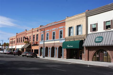 Downtown Rupert Idaho Their Claim To Fame Is A Classic Central Town