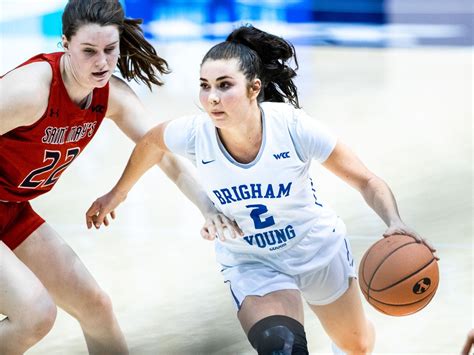 College Basketball Viewers Guide A Key Week Awaits Byu Women More