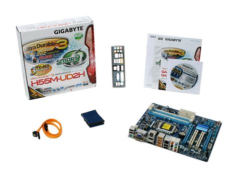 GIGABYTE GA H55M UD2H LGA 1156 Micro ATX Intel Motherboard Newegg