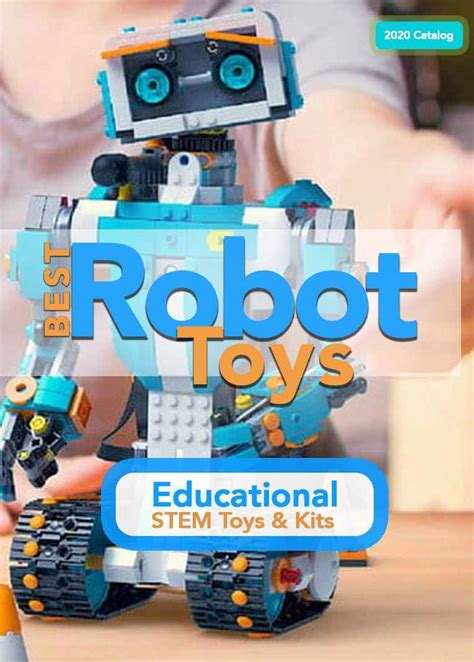 Best Robot Toys For Kids Stem Toys And Kits 2020