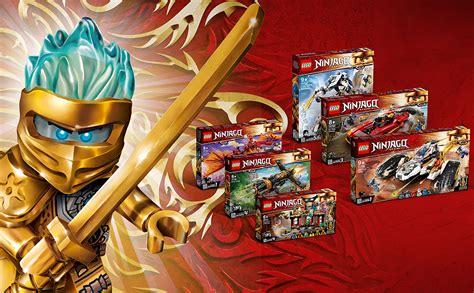 LEGO 71739 NINJAGO Legacy Ultra Sonic Raider 4in1 Vehicle Building Set ...
