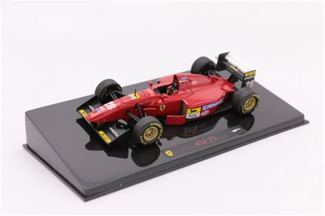 Hot Wheels Elite Scale 1 43 Ferrari 412 T1 28 Catawiki