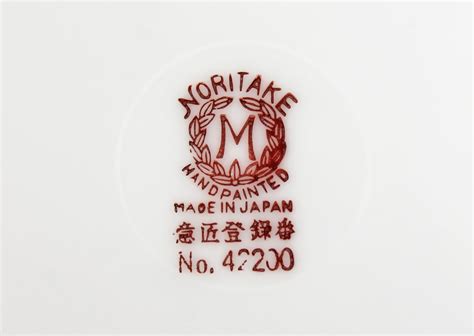 Noritake M Mark Designs