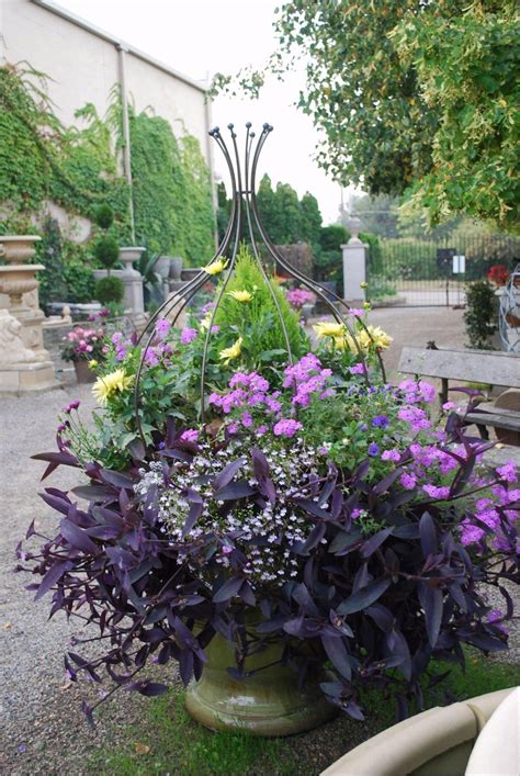 20 Container Flower Garden Design Ideas To Try This Year | SharonSable