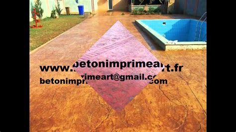 Beton Imprime Annet Sur Marne France Betonimprimeart Fr