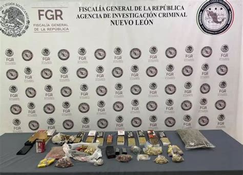 Nuevo León FGR vincula a proceso a hombre por posesión de material