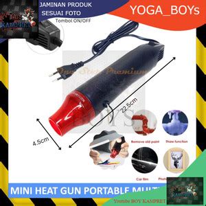 Jual Ready Mesin Alat Blower Pemanas Listrik Heat Gun Heatgun Hot Air Gu Jakarta Barat