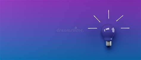 Idea Light Bulb Flat Lay 3d Stock Image Image Of Cleantech