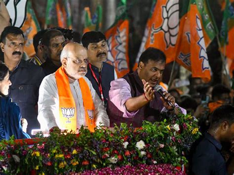 Gandhinagar Lok Sabha Seat Amit Shah Eyes Victory In Bjp S Bastion To