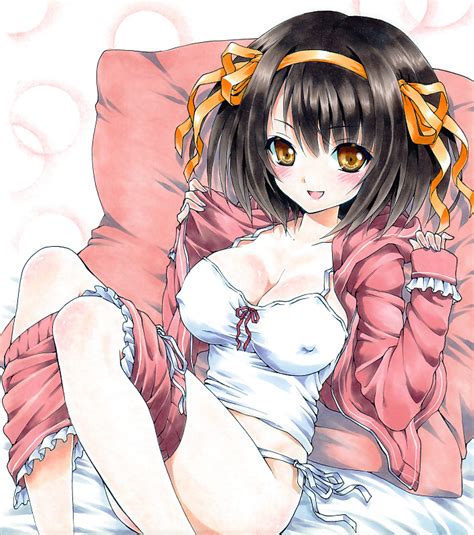 Haruhi Suzumiya Porn Pictures XXX Photos Sex Images PICTOA