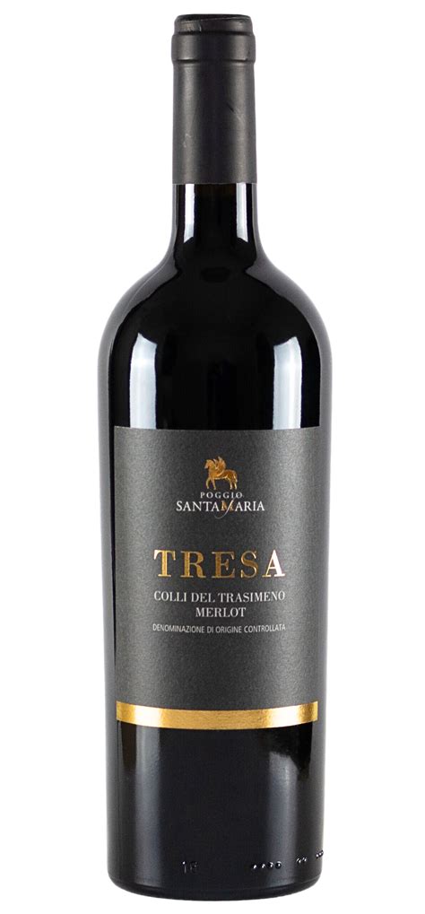Tresa Docmerlot Cantina Poggio Santa Maria