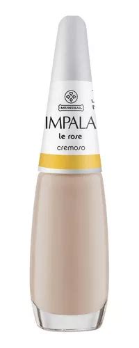 Esmalte Cremoso Impala Nude Le Rose MercadoLivre