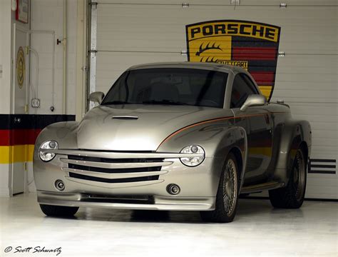 Custom Chevy Ssr Scott597 Flickr