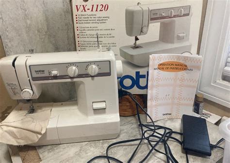 Brother Vx 1120 Sewing Machine Review At Kristian Christenson Blog