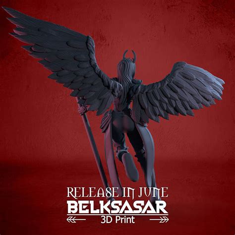 Sindriel The Seductive Angel Nude D Model D Printable CGTrader