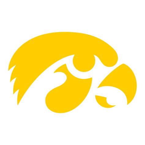 Free download Iowa Hawkeyes logo | Iowa hawkeyes, Iowa hawkeyes diy ...