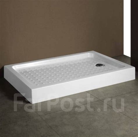 Душевой поддон 120*80 усиленный (120х80), в наличии. Цена: 17 500₽ во ...