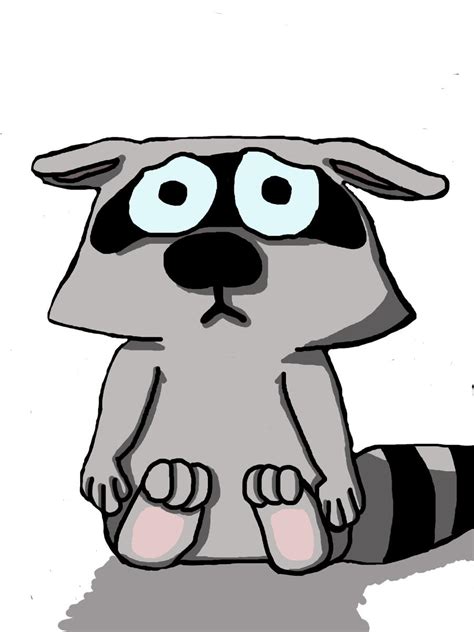 Sad, Sad Raccoon by toxxikfoxx on DeviantArt