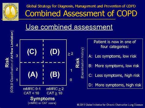 Global Initiative For Chronic Obstructive Lung Disease Gold