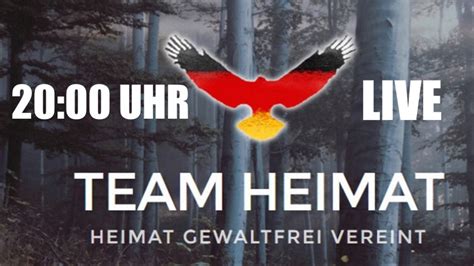 Team Heimat B Ser Alter Mann On Gettr Freitag Abend Live Uhr