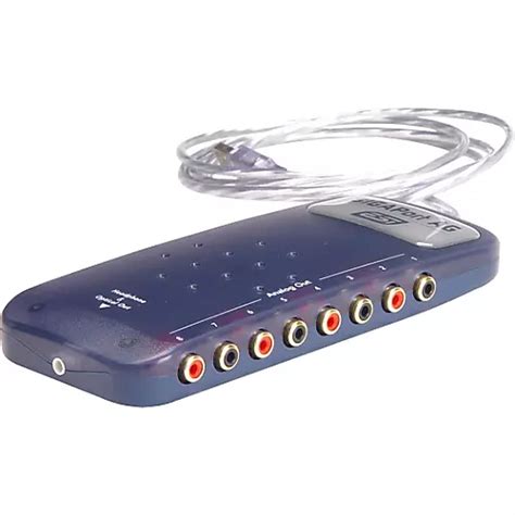 ESI GigaPort AG USB To 8-Channel Analog Interface | Musician's Friend