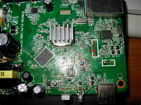 Приставка т2 ORIEL 303 периодически перезагружается .Сильно греется ...