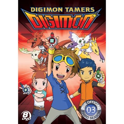 Digimon Tamers Dvds Listed By U S Retailer News Anime News Network