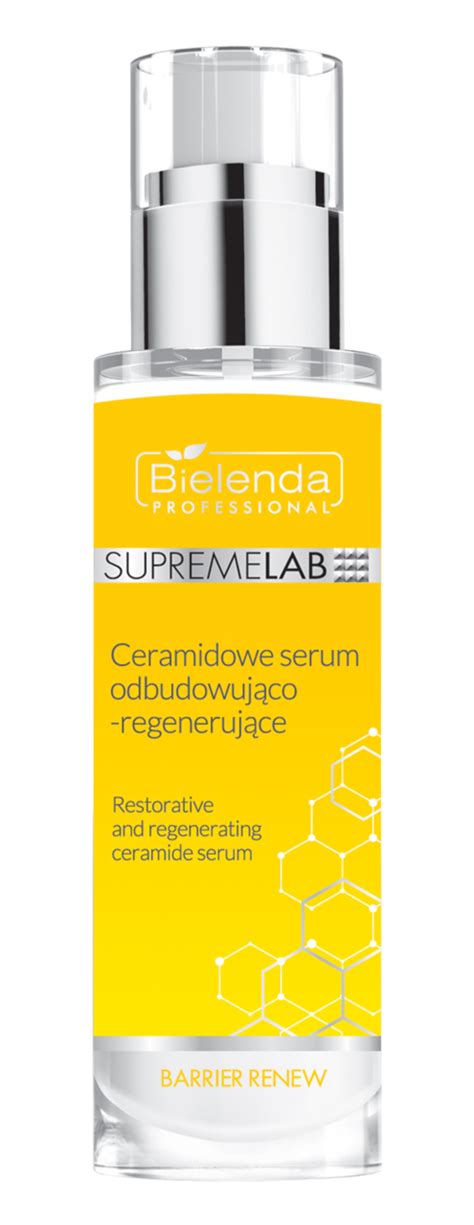 BIELENDA PROFESSIONAL SupremeLab serum do twarzy odbudowująco