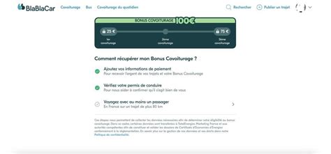 Comment valider un trajet Blablacar les étapes à suivre Virtual Verse