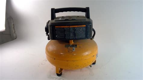 Bostitch Pancake Air Compressor Property Room