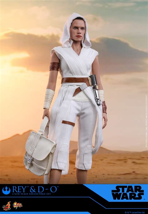 Hot Toys The Rise Of Skywalker Rey D O Official Images The Toyark