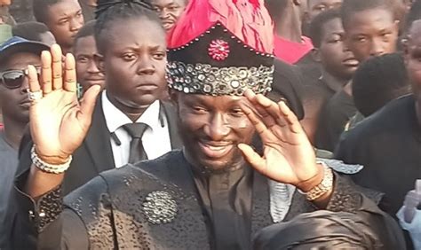 Nana Bediako Joins Mourners At Late Sunyani Paramount Chiefs Funeral