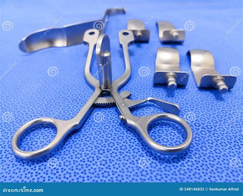 Surgical Instrument Park Anal Retractor Stock Photo Image Of Anoscope Care