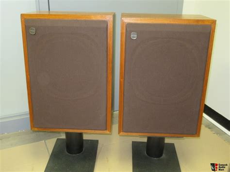 Tannoy Chertsey Sl 45 12 Inch Dual Concentric Speakers England For Sale