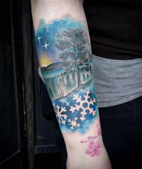 Pure Snowflake Tattoos Make You Beautiful Forever Style Vp Page