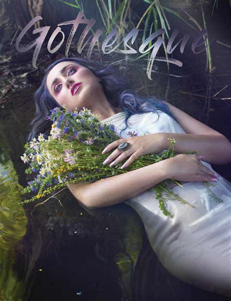 Issue 76 August 2019 Sunken Spirits Gothesque Magazine