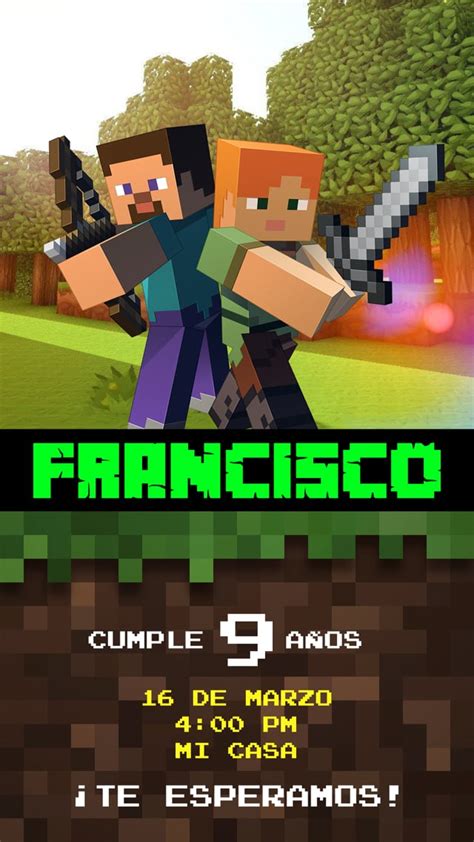 Invitacion De Minecraft Porn Sex Picture