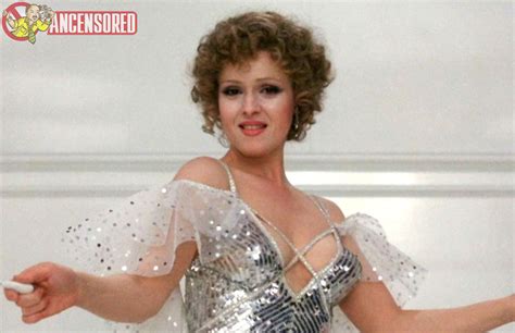 Naked Bernadette Peters In Pennies From Heaven