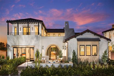 Classic Contemporary Spanish Style Courtyard House