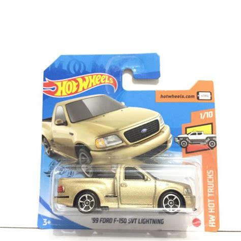 Jual Hot Wheels Ford F SVT Lightning Shopee Indonesia